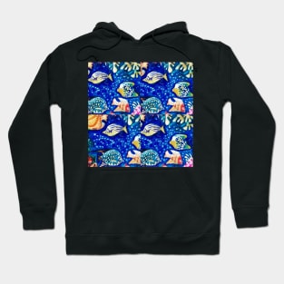 Fishies,reef, Hoodie